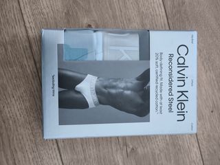 Calvin Klein slips Reconsidered Steel - 3 pack