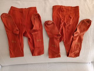 Leotardos niña GSD talla 8 - 2uds