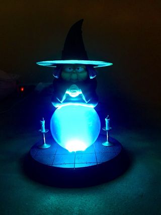 Figura Resina Uranai Baba Dragon Ball