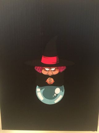 Figura Resina Uranai Baba Dragon Ball