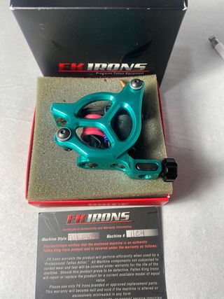 Máquina Tatuaje FK Irons - #124