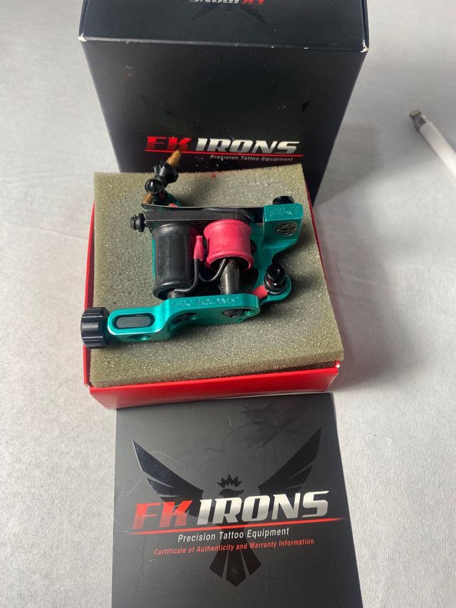 Máquina Tatuaje FK Irons - #124