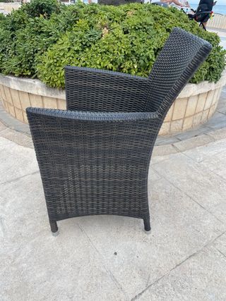 Sedie in rattan - 2 sedie