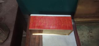 2 scatole metalliche vintage