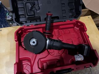 Amoladora 20V Parkside performance 