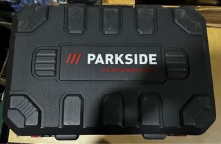 Amoladora 20V Parkside performance 