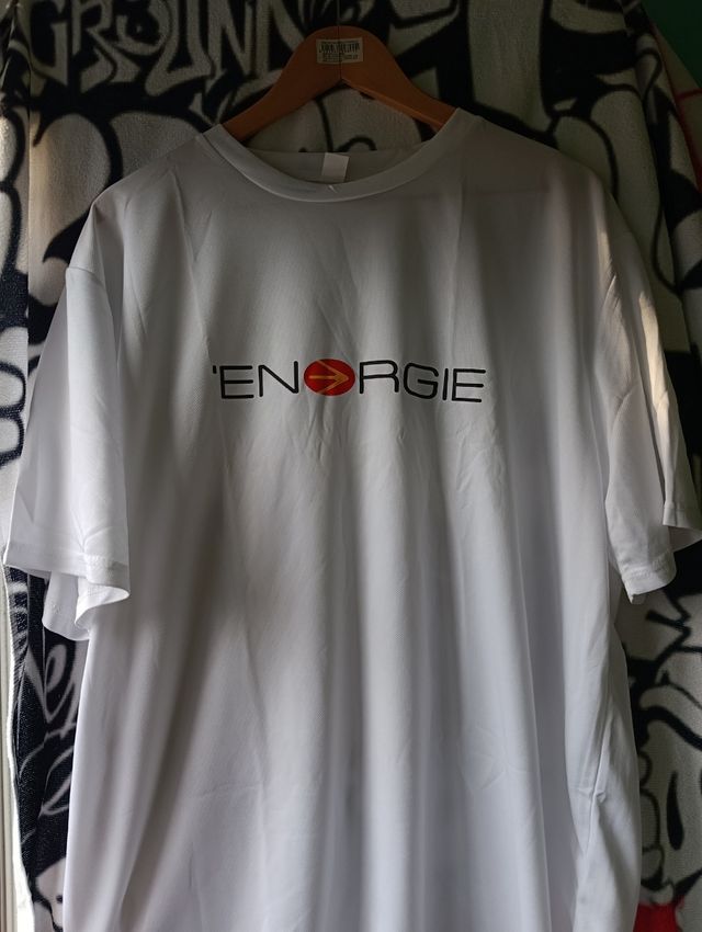 Camiseta Energie XXL Microperforada 