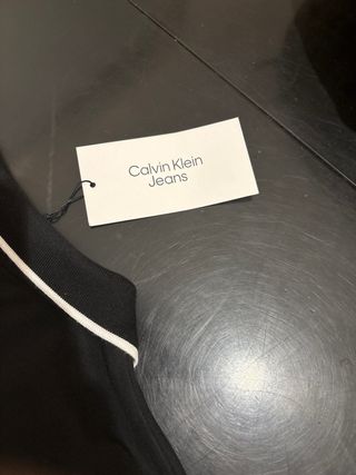 Polo CK - Negro | Calvin Klein