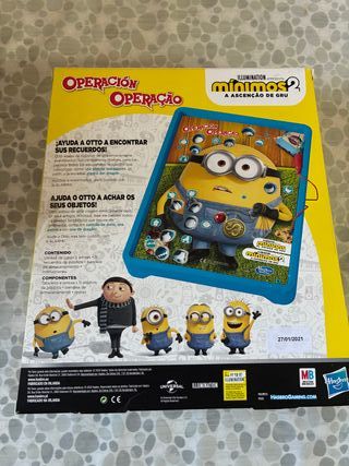 Operación Minions: El Origen de Gru