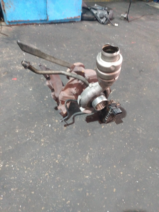 TURBOCOMPRESOR MERCEDES-BENZ SPRINTERII COMBI (DE