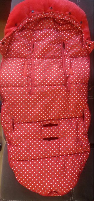 Saco silla paseo bebé Minnie