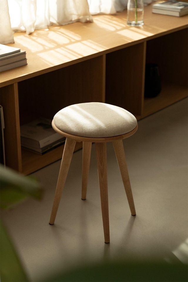 Taburete SKLUM - Madera Natural Arlan