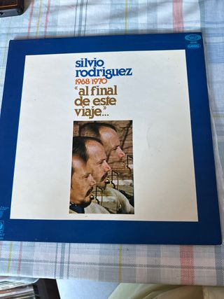 Vinilo Silvio Rodríguez - Al final de este viaje