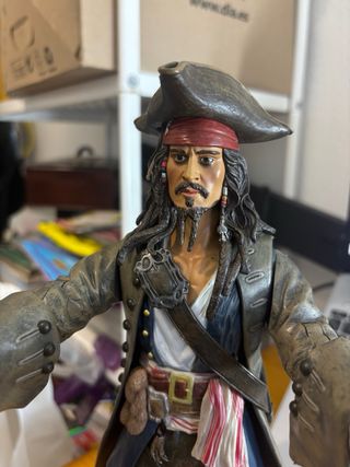 Figura Articulada Jack Sparrow • 30 Centímetros