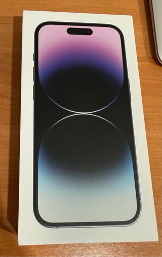 iPhone 14 Pro viola 