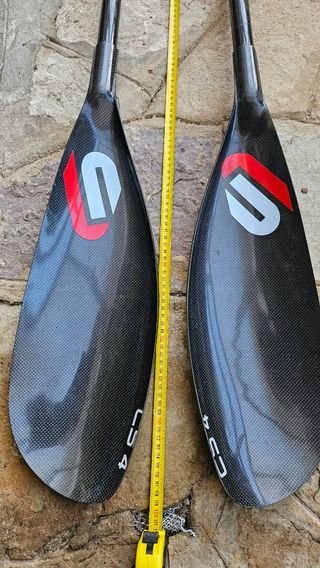 Palas Kayak Carbono CS4