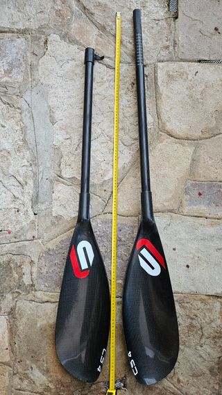 Palas Kayak Carbono CS4