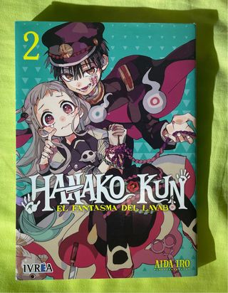 Hanako kun fantasma del lavabo
