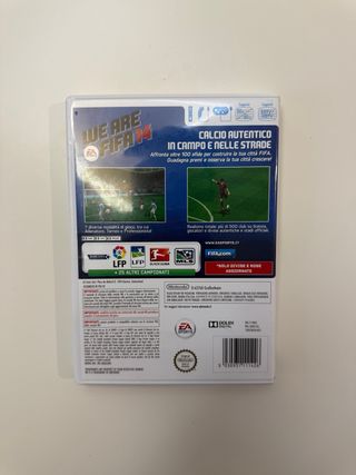 Wii Fifa 14
