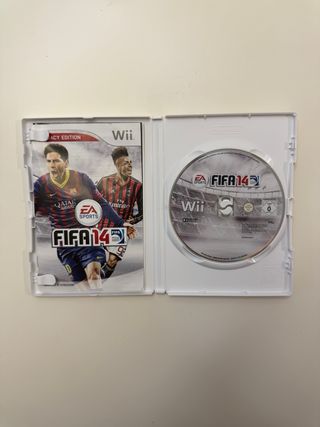 Wii Fifa 14