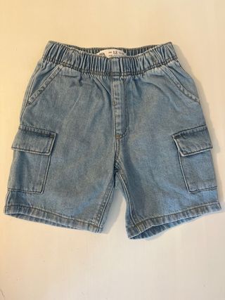 Bermudas niño Zara 116 