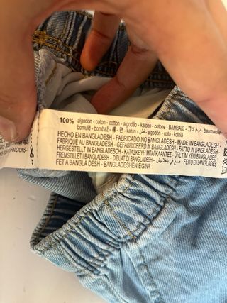 Bermudas niño Zara 116 