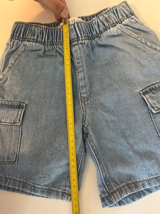 Bermudas niño Zara 116 