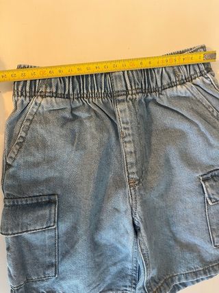 Bermudas niño Zara 116 