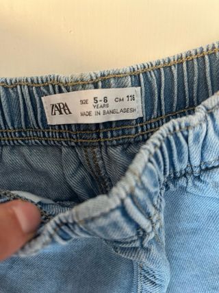 Bermudas niño Zara 116 