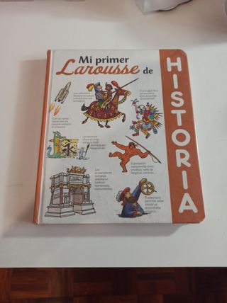 Mi primer Larousse de Historia (Spanish Edition)