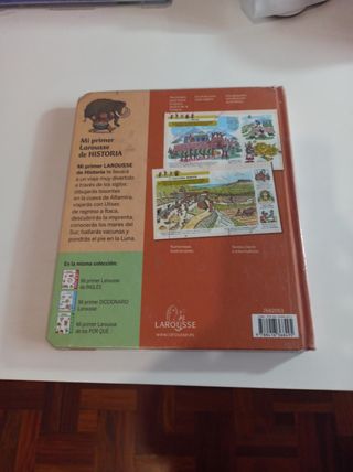 Mi primer Larousse de Historia (Spanish Edition)