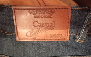 Falda vaquera Casual Collection