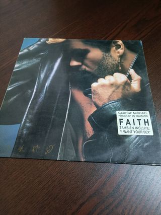 Disco George Michael - Faith LP Vinilo