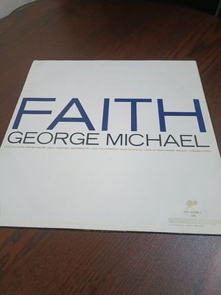 Disco George Michael - Faith LP Vinilo
