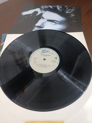 Disco George Michael - Faith LP Vinilo