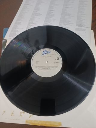 Disco George Michael - Faith LP Vinilo