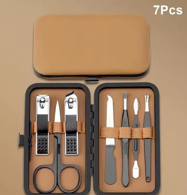 Kit manicura 7 piezas - nuevo