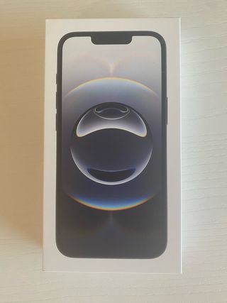 iPhone 16e 128GB Negro SIN ABRIR 3 años GARANTÍA!