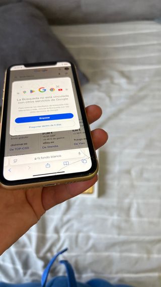 iPhone XR Amarillo 128GB - Como nuevo