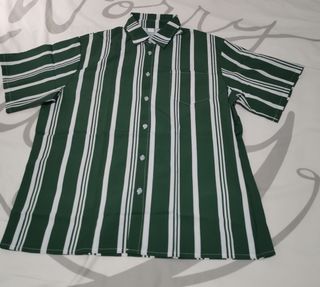 3 Camisas Rayas talla L grandes 