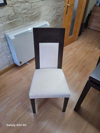 Mesa comedor 6 sillas - Moderna