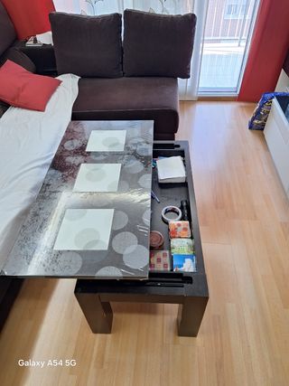 Mesa comedor 6 sillas - Moderna