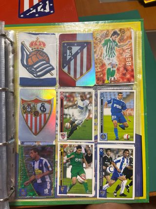 Liga 2006: Cromos de Futbol 
( No está COMPLETO)