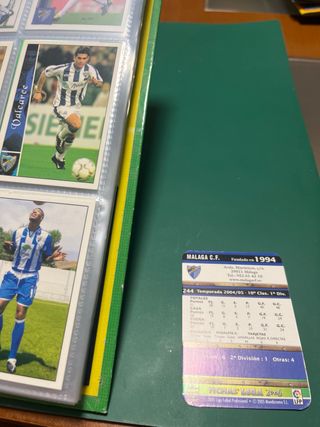 Liga 2006: Cromos de Futbol 
( No está COMPLETO)