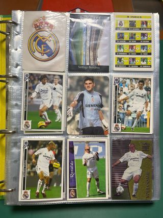 Liga 2006: Cromos de Futbol 
( No está COMPLETO)