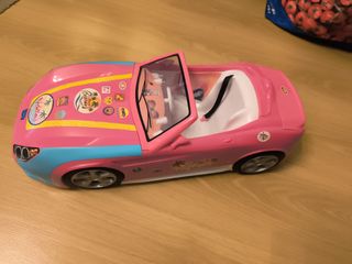 Coche descapotable Barbie