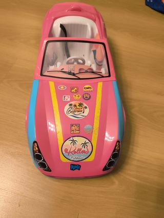Coche descapotable Barbie