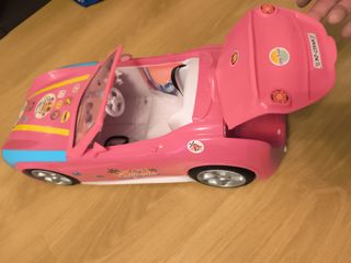 Coche descapotable Barbie