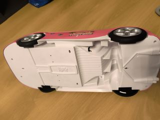 Coche descapotable Barbie