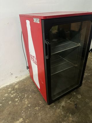 Nevera Coca-Cola
